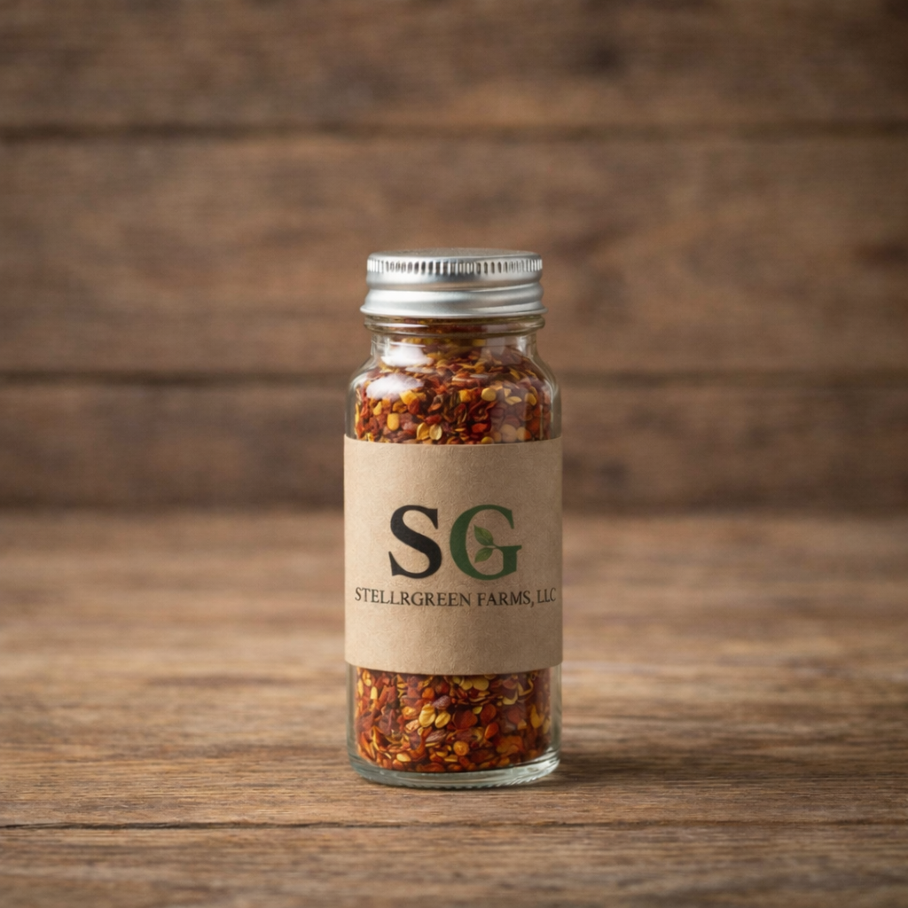 Red Chili Pepper Flakes